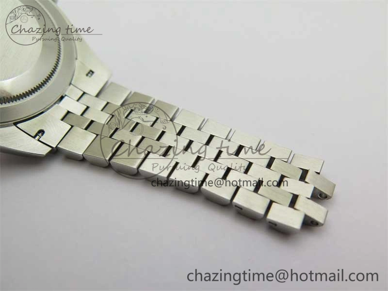 DateJust 41 126334 ZF 1:1 Best Edition 904L Steel Blue Dial Roman Marker on Jubilee Bracelet A Breathable 2440