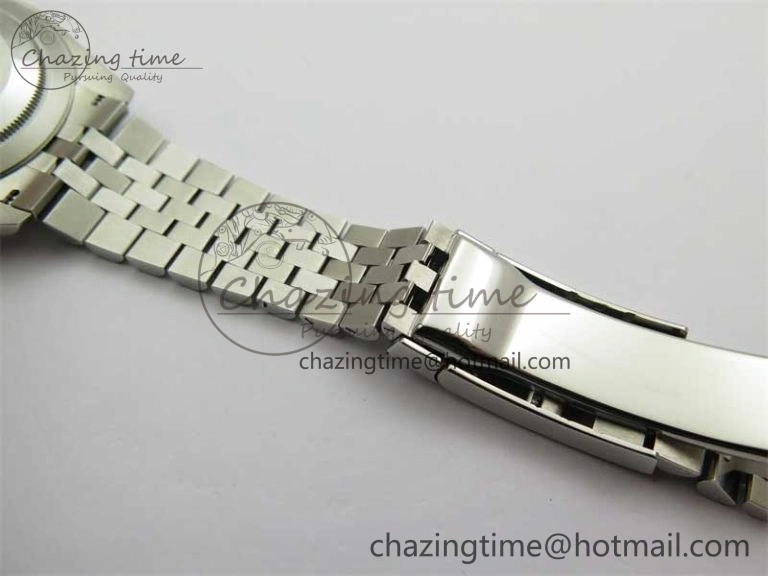 DateJust 41 126334 ZF 1:1 Best Edition 904L Steel Blue Dial Roman Marker on Jubilee Bracelet A Breathable 2440