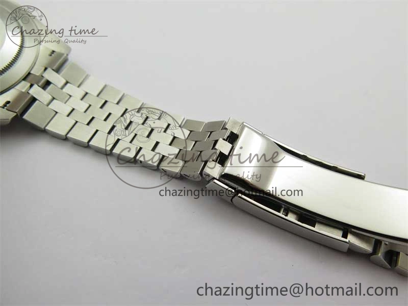 DateJust 41 126334 ZF 1:1 Best Edition 904L Steel Blue Dial Roman Marker on Jubilee Bracelet A Breathable 2440