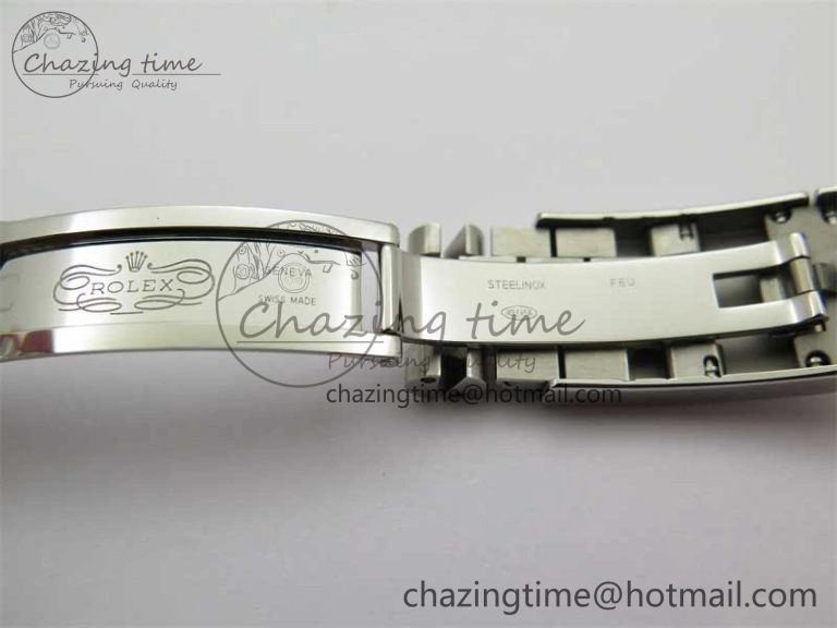 DateJust 41 126334 ZF 1:1 Best Edition 904L Steel Blue Dial Roman Marker on Jubilee Bracelet A Breathable 2440