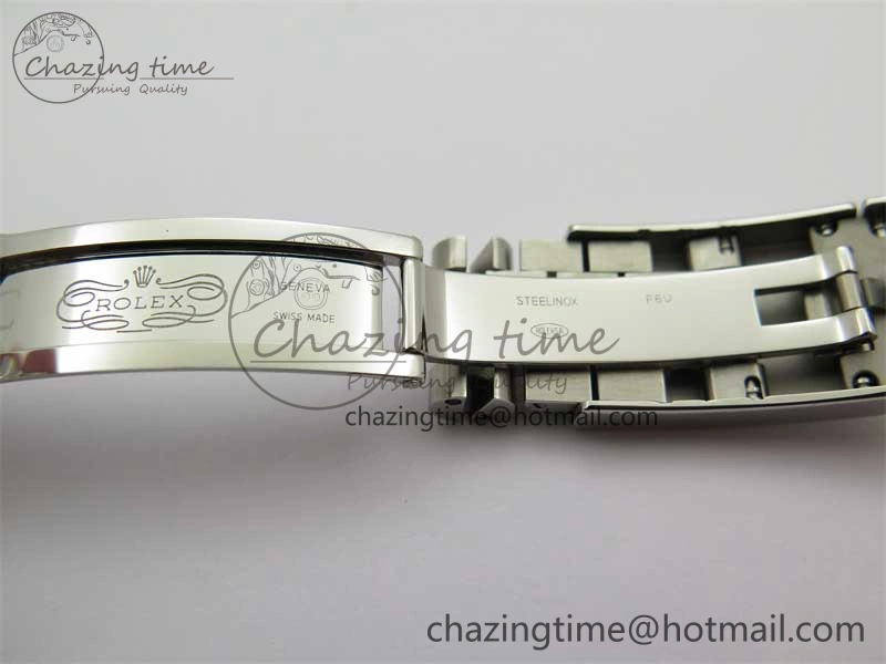 DateJust 41 126334 ZF 1:1 Best Edition 904L Steel Blue Dial Roman Marker on Jubilee Bracelet A Breathable 2440