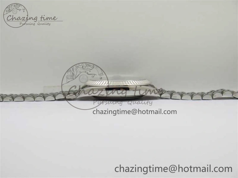 DateJust 41 126334 ZF 1:1 Best Edition 904L Steel Blue Dial Roman Marker on Jubilee Bracelet A Breathable 2440