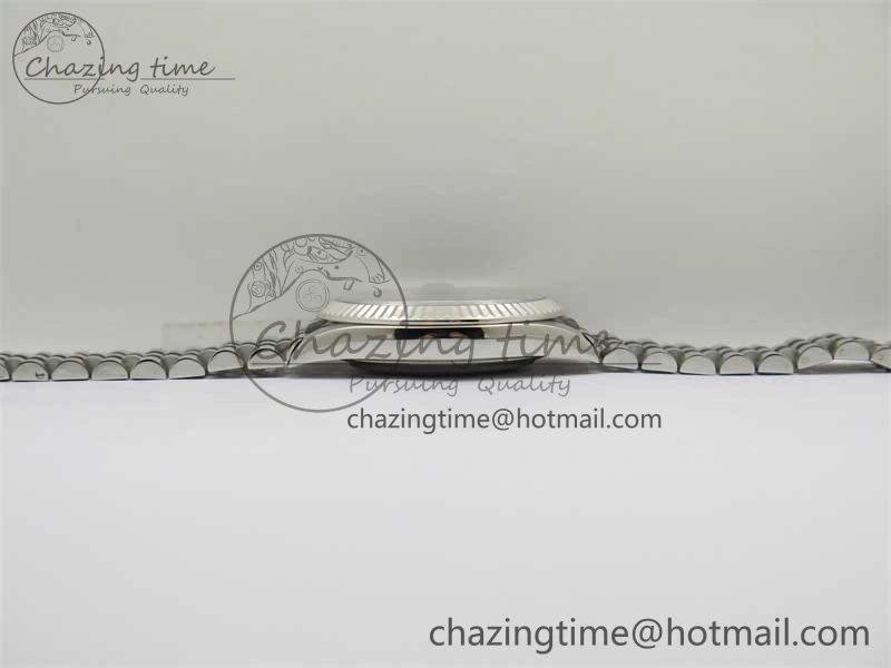 DateJust 41 126334 ZF 1:1 Best Edition 904L Steel Blue Dial Roman Marker on Jubilee Bracelet A Breathable 2440