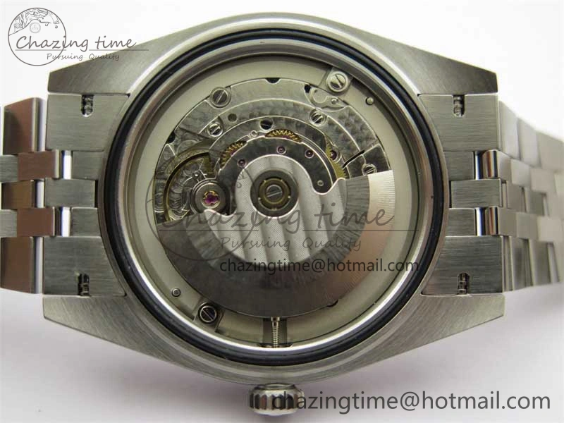 DateJust 41 126334 ZF 1:1 Best Edition 904L Steel Blue Dial Roman Marker on Jubilee Bracelet A Breathable 2440