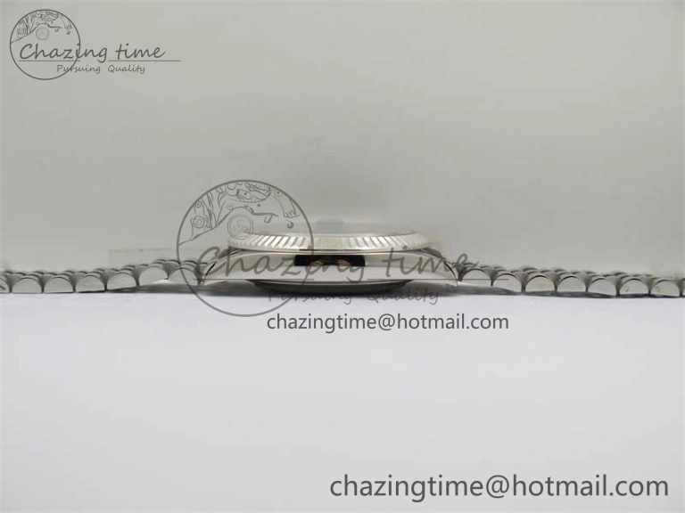 Stretchable DateJust 41 126334 ZF 1:1 Best Edition 904L Steel Blue Dial Stick Marker on Jubilee Bracelet A 2438