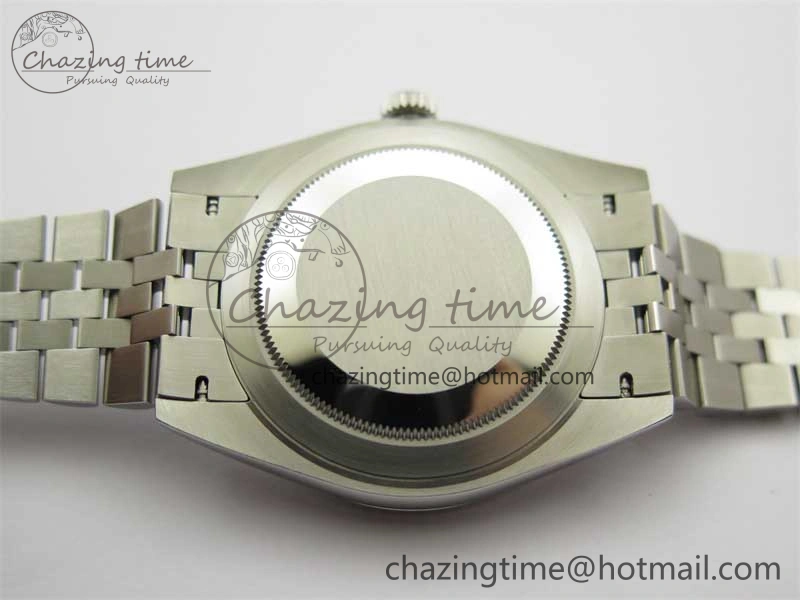 Stretchable DateJust 41 126334 ZF 1:1 Best Edition 904L Steel Blue Dial Stick Marker on Jubilee Bracelet A 2438