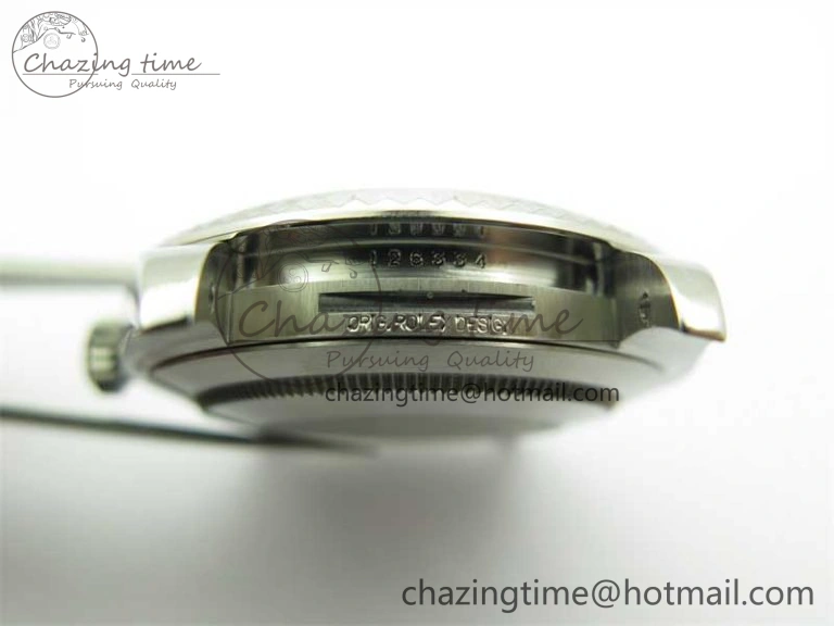 Stretchable DateJust 41 126334 ZF 1:1 Best Edition 904L Steel Blue Dial Stick Marker on Jubilee Bracelet A 2438