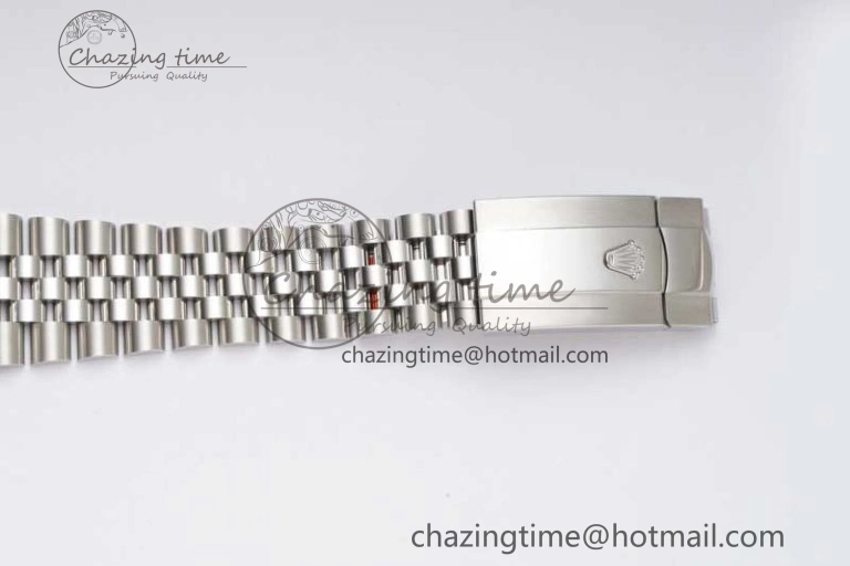 DateJust 41 126334 ZF 1:1 Best Edition 904L Steel Gray Dial Stick Marker on Jubilee Bracelet A UrbanChic 2372