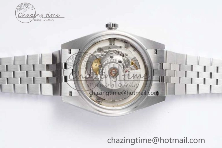 DateJust 41 126334 ZF 1:1 Best Edition 904L Steel Gray Dial Stick Marker on Jubilee Bracelet A UrbanChic 2372