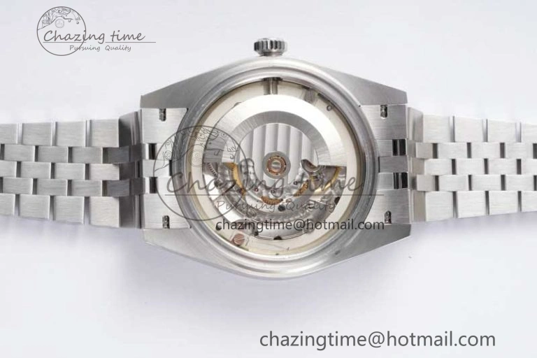 DateJust 41 126334 ZF 1:1 Best Edition 904L Steel Gray Dial Stick Marker on Jubilee Bracelet A UrbanChic 2372