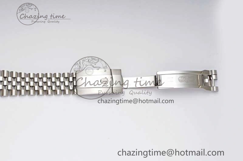 DateJust 41 126334 ZF 1:1 Best Edition 904L Steel Gray Dial Stick Marker on Jubilee Bracelet A UrbanChic 2372