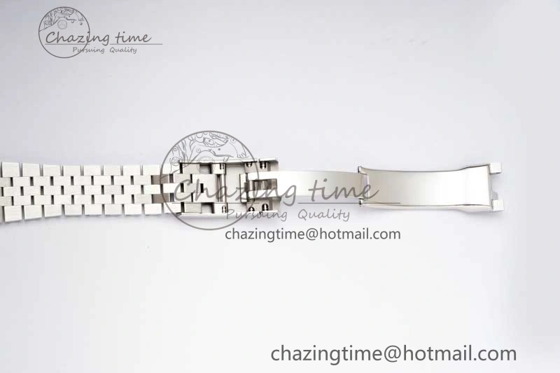 DateJust 41 126334 ZF 1:1 Best Edition 904L Steel Gray Dial Stick Marker on Jubilee Bracelet A UrbanChic 2372