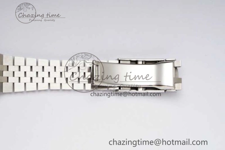 DateJust 41 126334 ZF 1:1 Best Edition 904L Steel Gray Dial Stick Marker on Jubilee Bracelet A UrbanChic 2372