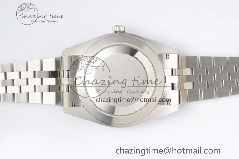 DateJust 41 126334 ZF 1:1 Best Edition 904L Steel Gray Dial Stick Marker on Jubilee Bracelet A UrbanChic 2372