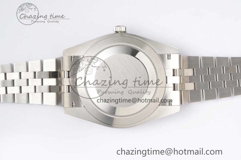 DateJust 41 126334 ZF 1:1 Best Edition 904L Steel Gray Dial Stick Marker on Jubilee Bracelet A UrbanChic 2372