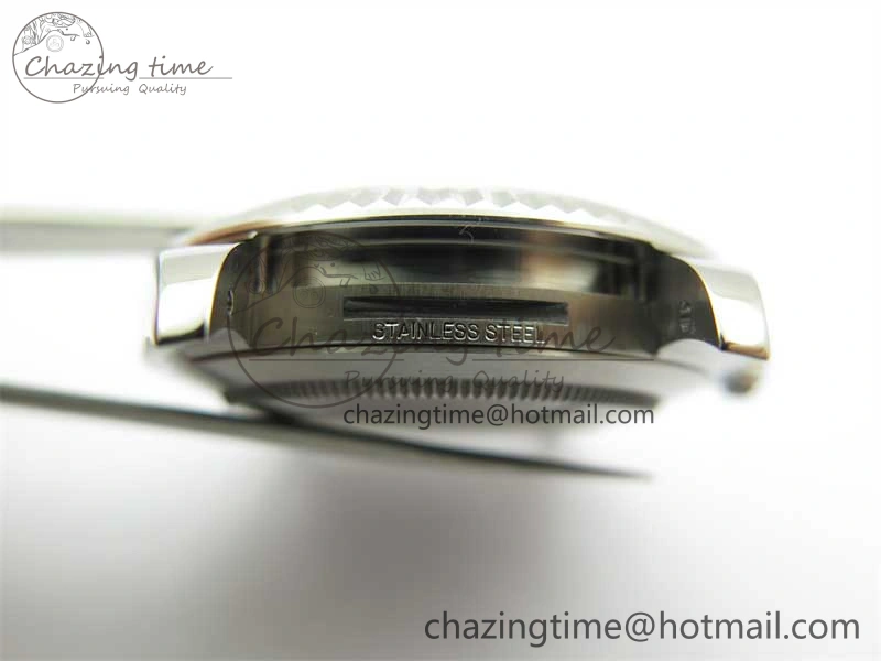 DateJust 41 126334 ZF 1:1 Best Edition 904L Steel Silver Dial Stick Marker on Jubilee Bracelet A Classic 2437