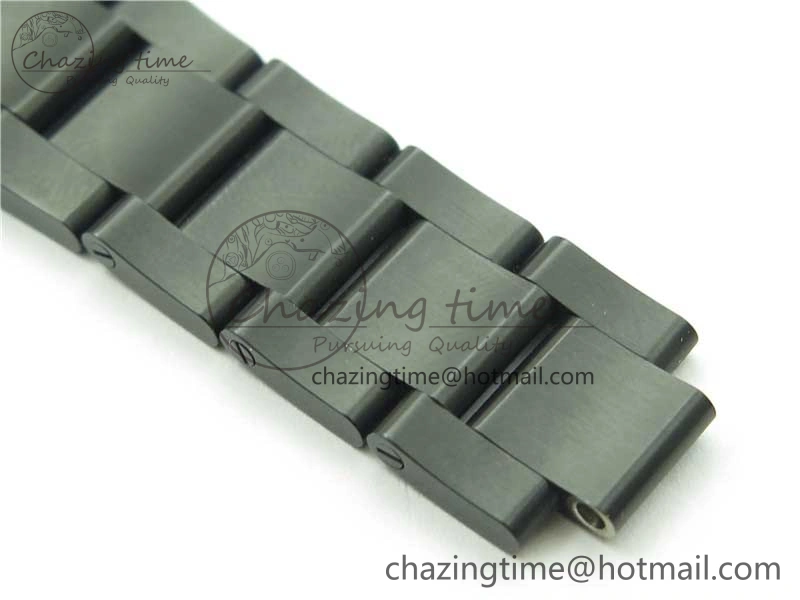 Original DateJust 41 All Black PVD VRF Best Edition Blue Dial Stick Markers on PVD Oyster Bracelet A 2794