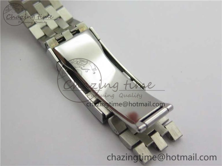 MultiPurpose DateJust 41 SS 126333 Fluted Bezel DJF Best Edition 904L Steel Gray Dial Green Roman Markers on Jubilee Bracelet A 10559
