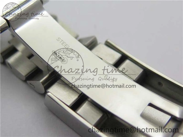 MultiPurpose DateJust 41 SS 126333 Fluted Bezel DJF Best Edition 904L Steel Gray Dial Green Roman Markers on Jubilee Bracelet A 10559
