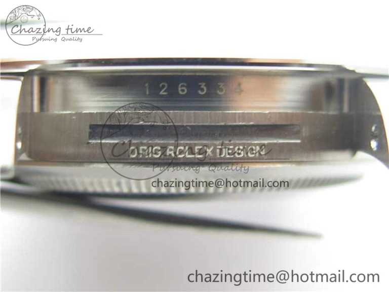 MultiPurpose DateJust 41 SS 126333 Fluted Bezel DJF Best Edition 904L Steel Gray Dial Green Roman Markers on Jubilee Bracelet A 10559