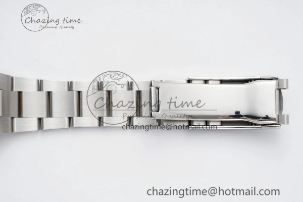 DateJust 41 SS Fluted Bezel KING 1:1 Best Edition 904L Steel Blue Dial on Oyster Bracelet VR Seasonal 2218
