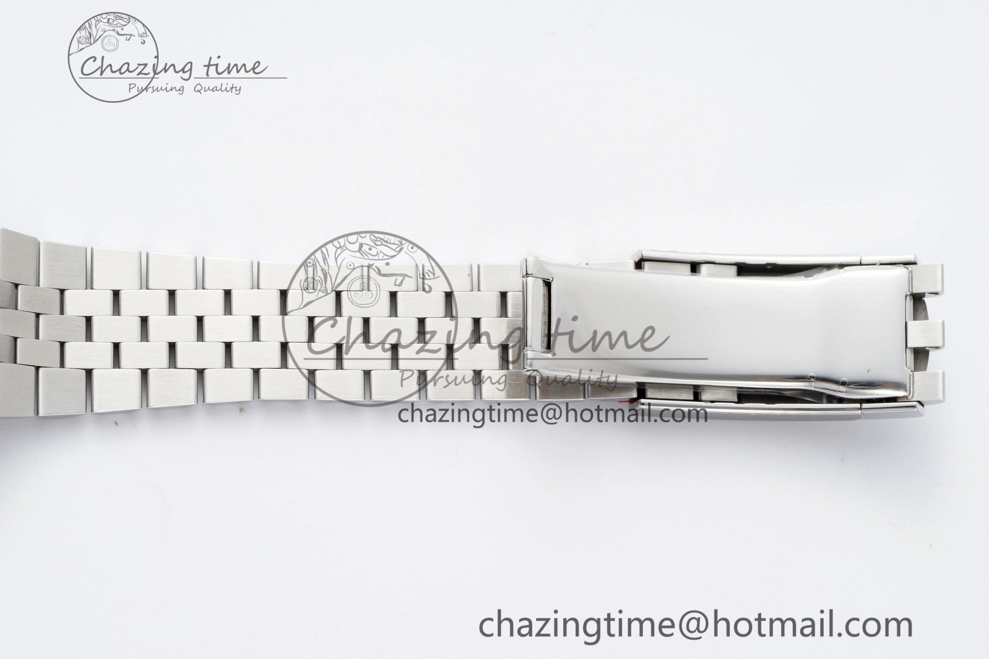 Compact DateJust 41 SS Fluted Bezel KING 1:1 Best Edition 904L Steel Blue Roman Dial on Jubilee Bracelet VR 2205