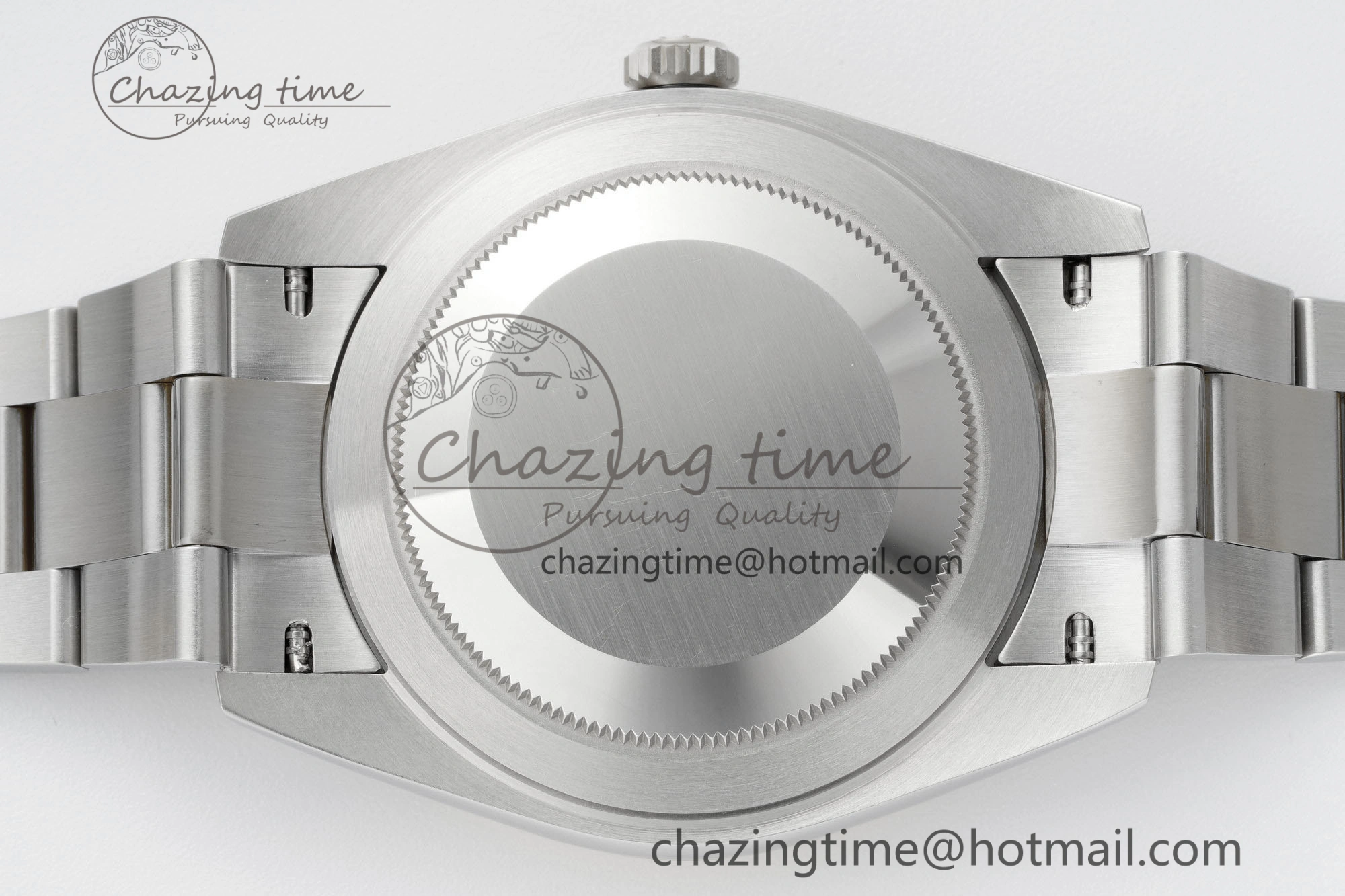 Chic DateJust 41 SS Fluted Bezel KING 1:1 Best Edition 904L Steel Gray Dial Green Roman on Oyster Bracelet VR 2217