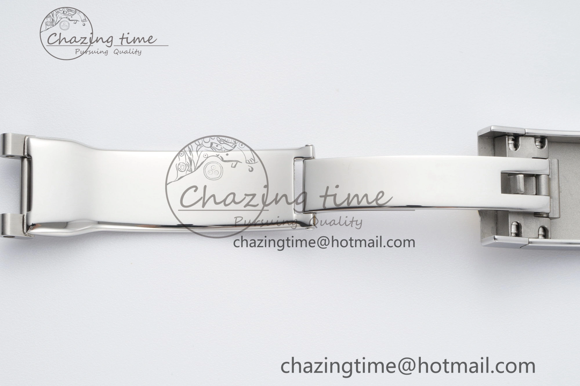 Chic DateJust 41 SS Fluted Bezel KING 1:1 Best Edition 904L Steel Gray Dial Green Roman on Oyster Bracelet VR 2217