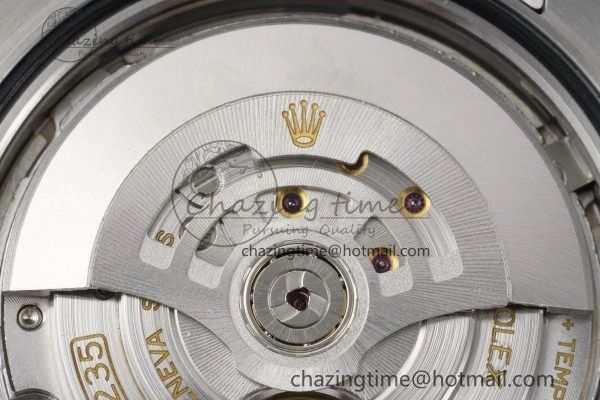 Refined DateJust 41 SS Fluted Bezel KING 1:1 Best Edition 904L Steel Gray Green Roman Dial on Jubilee Bracelet VR 2204