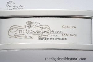 Refined DateJust 41 SS Fluted Bezel KING 1:1 Best Edition 904L Steel Gray Green Roman Dial on Jubilee Bracelet VR 2204