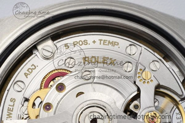 Refined DateJust 41 SS Fluted Bezel KING 1:1 Best Edition 904L Steel Gray Green Roman Dial on Jubilee Bracelet VR 2204