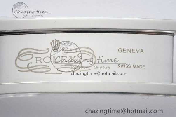 Compact DateJust 41 SS Fluted Bezel KING 1:1 Best Edition 904L Steel Gray Stick Dial on Jubilee Bracelet VR 2210