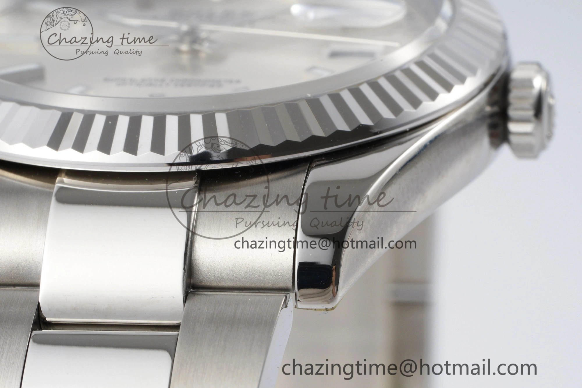 DateJust 41 SS Fluted Bezel KING 1:1 Best Edition 904L Steel Silver Dial on Oyster Bracelet VR Snug 2222