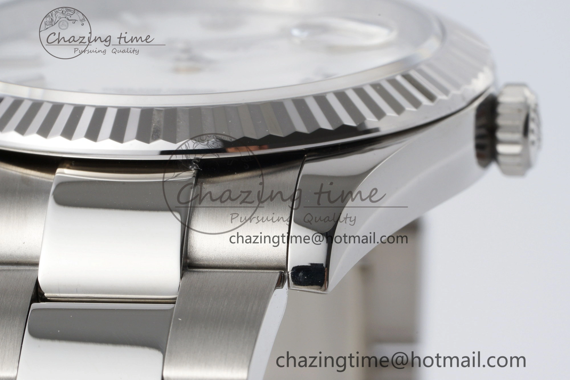 Resilient DateJust 41 SS Fluted Bezel KING 1:1 Best Edition 904L Steel White Dial on Oyster Bracelet VR 2219
