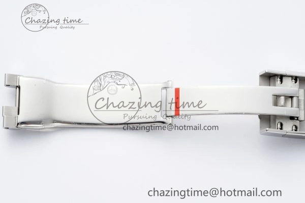 DateJust 41 SS Fluted Bezel KING 1:1 Best Edition 904L Steel White Stick Dial on Jubilee Bracelet VR Compact 2202