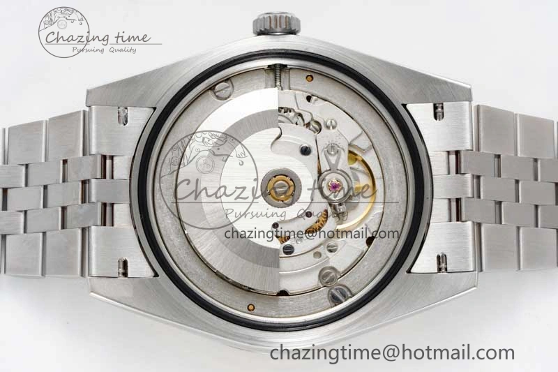 DateJust 41 SS JDF 1:1 Best Edition 904L Steel Black Stick Dial on SS Jubilee Bracelet VR3235 V Stretchable 2111