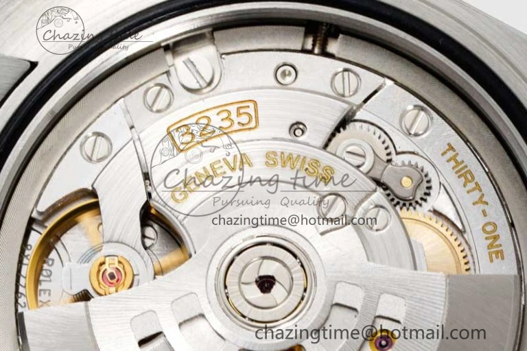 DateJust 41 SS JDF 1:1 Best Edition 904L Steel Blue Stick Dial on SS Jubilee Bracelet VR3235 V GoAnywhere 2115