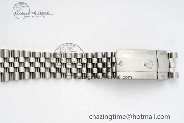 DateJust 41 SS JDF 904L Steel Blue Textured Dial on Jubilee Bracelet VR3235 V Lightweight 2235