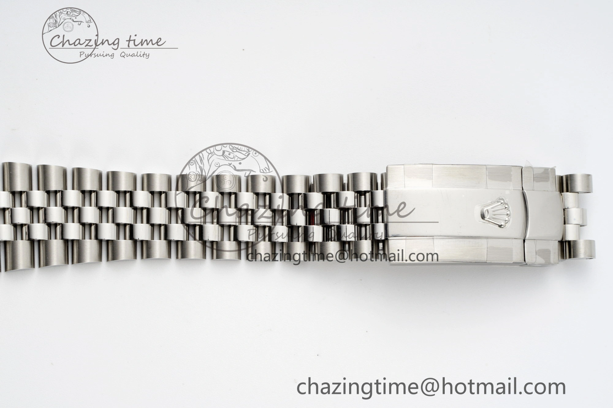 DateJust 41 SS JDF 904L Steel Blue Textured Dial on Jubilee Bracelet VR3235 V Lightweight 2235