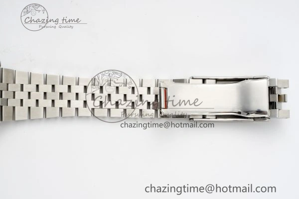 DateJust 41 SS JDF 904L Steel Blue Textured Dial on Jubilee Bracelet VR3235 V Lightweight 2235