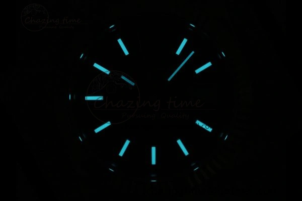 DateJust 41 SS JDF 904L Steel Blue Textured Dial on Jubilee Bracelet VR3235 V Lightweight 2235