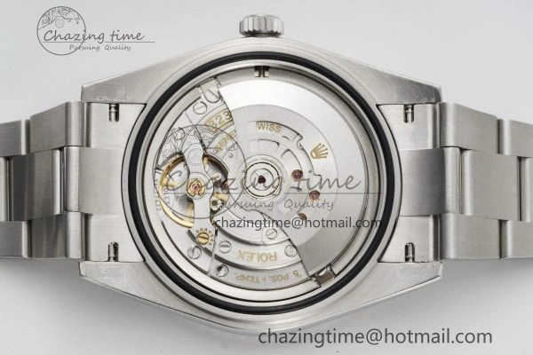 Premium DateJust 41 SS JDF 904L Steel Green Sundust Dial Arabic Markers on Oyster Bracelet VR3235 V 2238