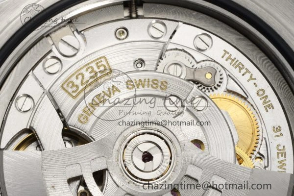 Premium DateJust 41 SS JDF 904L Steel Green Sundust Dial Arabic Markers on Oyster Bracelet VR3235 V 2238