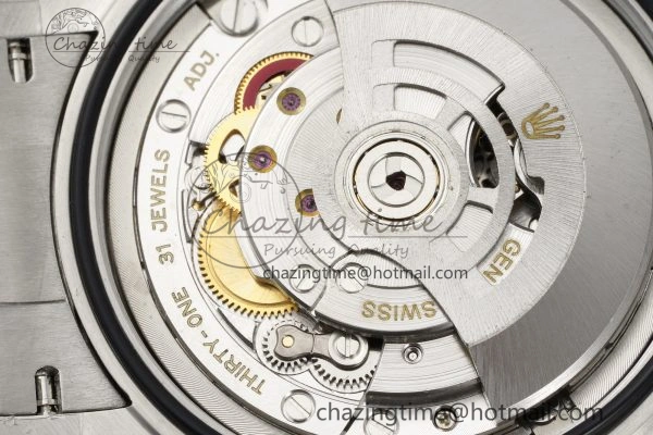Premium DateJust 41 SS JDF 904L Steel Green Sundust Dial Arabic Markers on Oyster Bracelet VR3235 V 2238