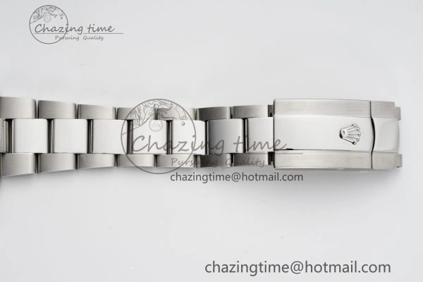 Premium DateJust 41 SS JDF 904L Steel Green Sundust Dial Arabic Markers on Oyster Bracelet VR3235 V 2238