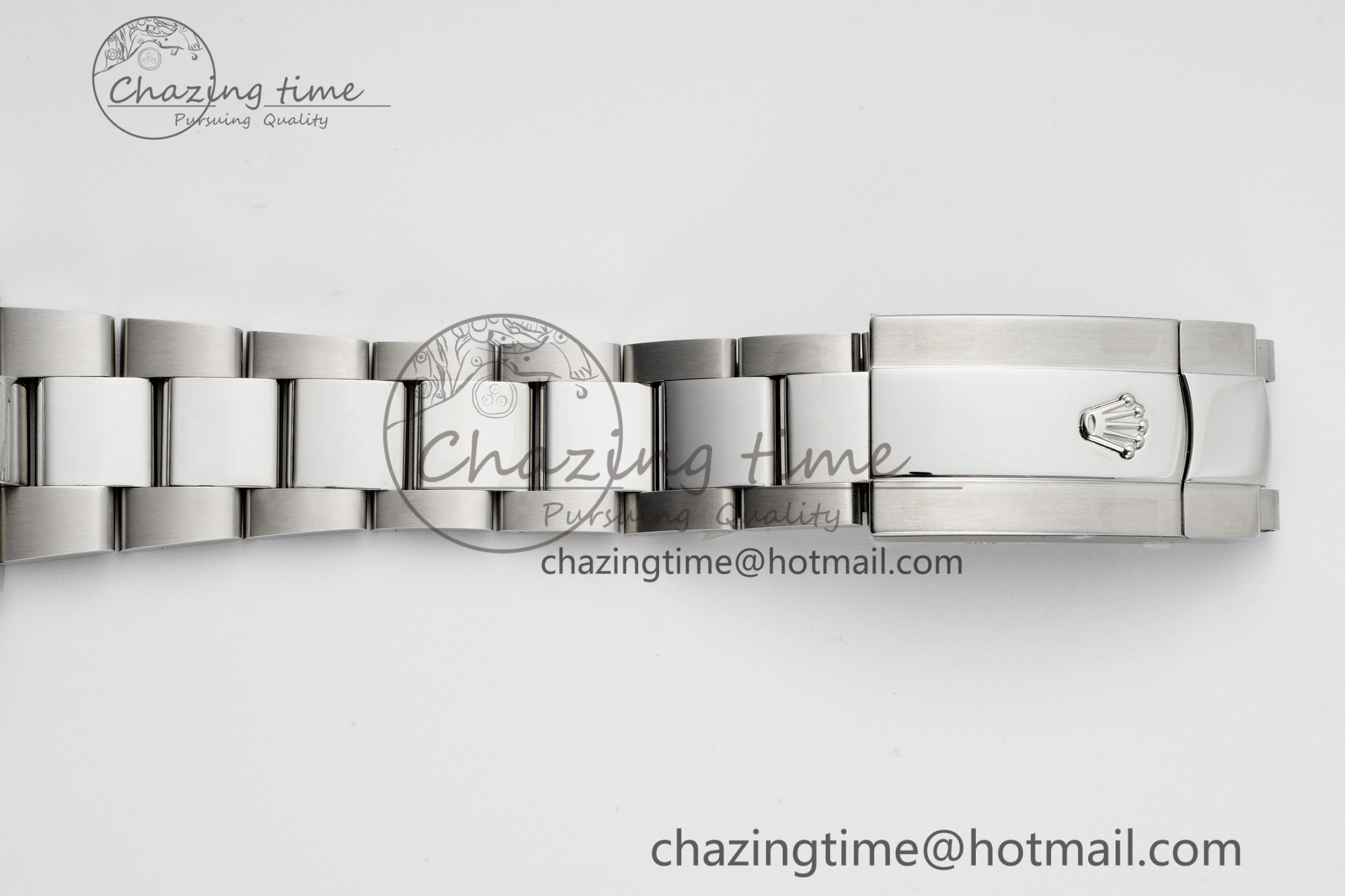 Premium DateJust 41 SS JDF 904L Steel Green Sundust Dial Arabic Markers on Oyster Bracelet VR3235 V 2238