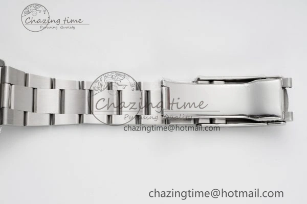 Premium DateJust 41 SS JDF 904L Steel Green Sundust Dial Arabic Markers on Oyster Bracelet VR3235 V 2238