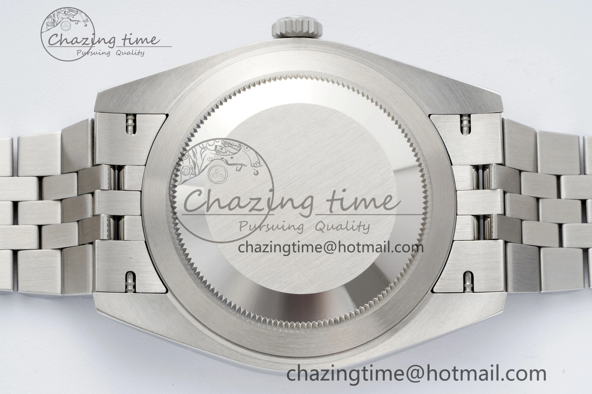 DateJust 41 SS Polished Bezel KING 1:1 Best Edition 904L Steel Blue Roman Dial on Jubilee Bracelet VR WellDesigned 2213