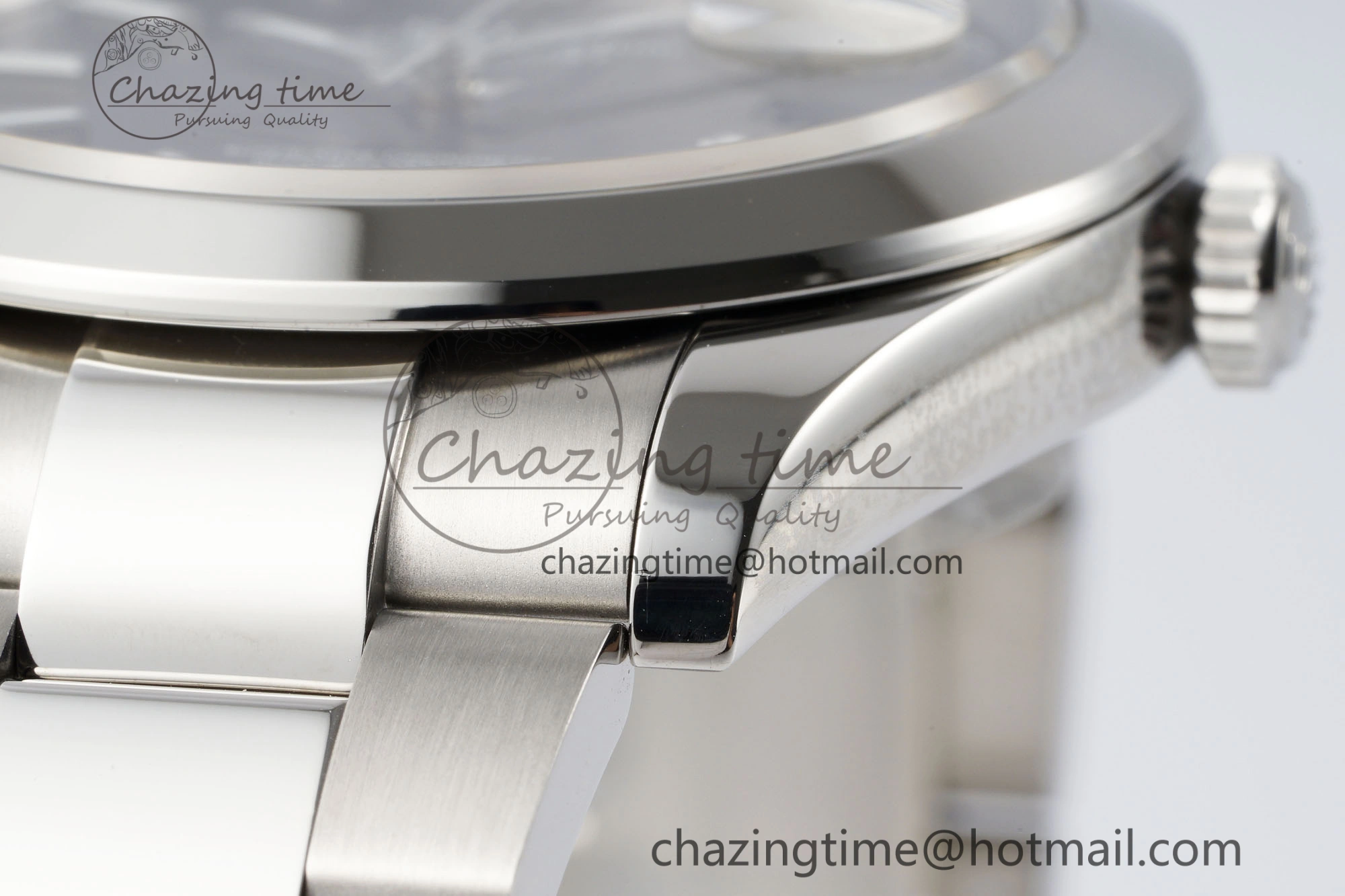 Fashionable DateJust 41 SS Polished Bezel KING 1:1 Best Edition 904L Steel Gray Stick Dial on Oyster Bracelet VR 2162