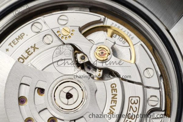 Fashionable DateJust 41 SS Polished Bezel KING 1:1 Best Edition 904L Steel Gray Stick Dial on Oyster Bracelet VR 2162